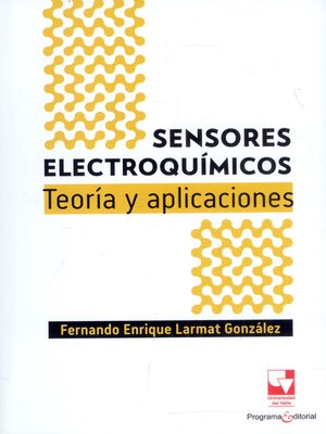 cover image of Sensores electroquímicos